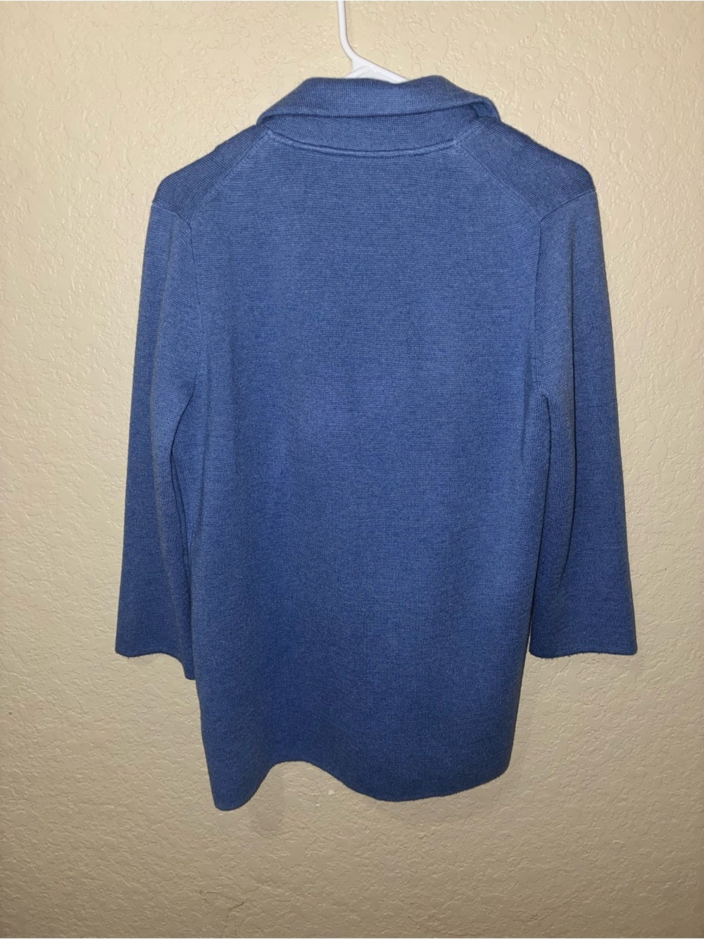 J.Crew Sophie Open-Front Sweater Blazer Cardigan xs dark blue - Picture 5 of 5